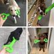 thumbnail image 4 of Juguetes para masticar para perros Goma duradera 32 * 12 cm Cachorros de juguete para perros con forma de hueso con diseño convexo Juguete interactivo fuerte para perros para masticadores agresivos, 4 of 5