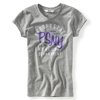 Aeropostale Girls Psny Athletic Dept Graphic T-Shirt
