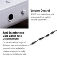 thumbnail image 3 of Mando con cable 8Bitdo Orion, mango autorizado por Microsoft de la serie Xbox para, 3 of 8