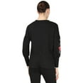thumbnail image 4 of MeMoi Women's Oversized Dropped Sleeve Top with Ribbed Cuff and Embroidery - Womens - Female, 4 of 6