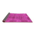 thumbnail image 2 of Ahgly Company Indoor Round Oriental Pink Traditional Area Rugs, 6' Round, 2 of 4