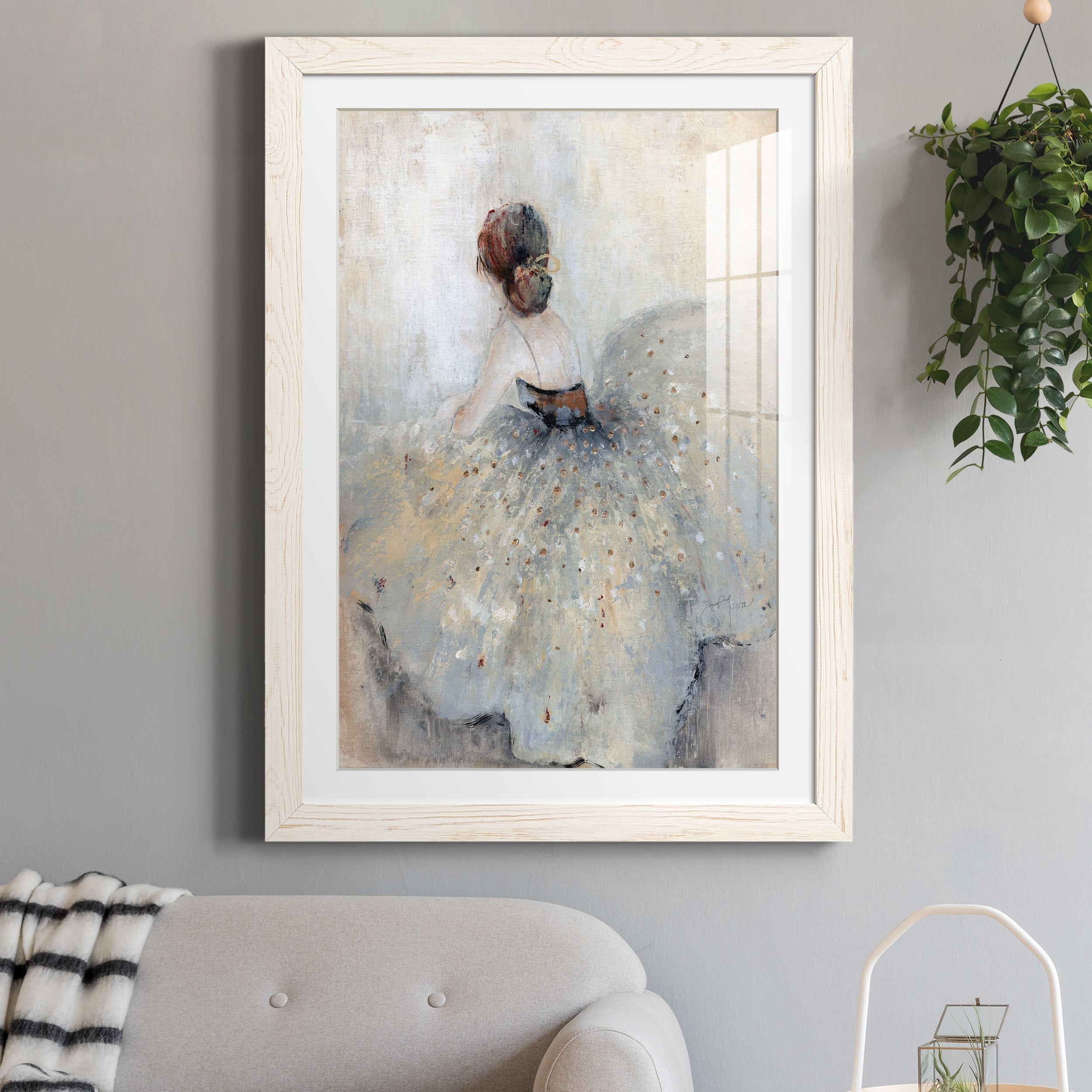 Sunday Best Hen - Premium Framed Print - Distressed Barnwood Frame - Ready to Hang