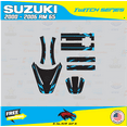 thumbnail image 4 of Kalair GFX Graphics Kit for Suzuki RM65 (2000-2006) Twitch Series, 4 of 5