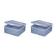 thumbnail image 4 of Cateissary Cajas de plástico Útiles Estuche resistente para artículos diversos Multipropósito Útil Reparable Simple Fácil de usar Contenedor A88 2piezas, 4 of 6