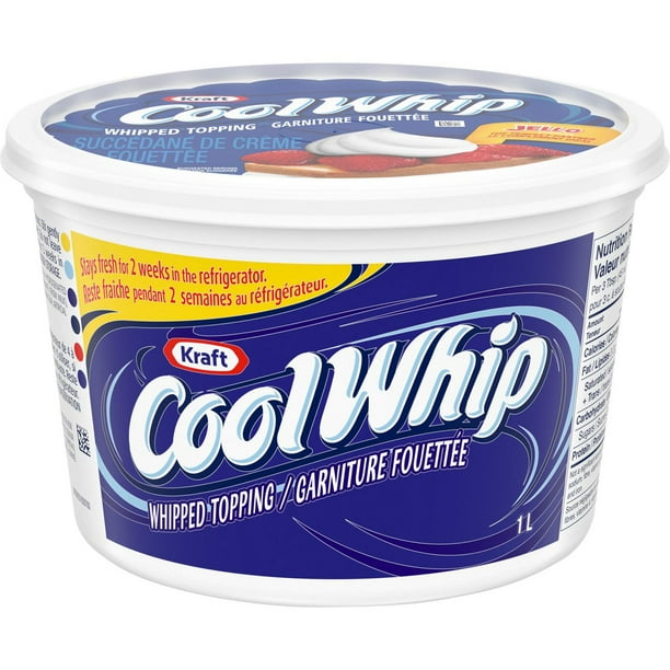Cool Whip Original Frozen Whipped Topping, 1L Walmart.ca