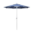 thumbnail image 1 of California Umbrella GSPT758170-F26 7.5 ft. Marché de l'Aluminium Rond Parapluie, Oléfine Bleu Forêt, 1 of 2