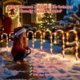 thumbnail image 3 of Luces de Navidad KELME Caramelo Solar Juego de 24 con 10 Modos, 3 of 8