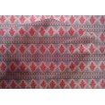 thumbnail image 4 of oneOone Cotton Silk Fabric Diamond & Paisley Block Print Fabric By Yard 42 Inch Wide, 4 of 4