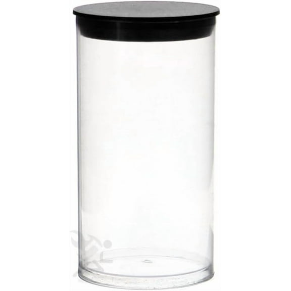 OnFireGuy Coin Holder Storage Tube for Holder Brand Coin Capsule Holders (Black, "X" Holders)