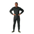 thumbnail image 2 of Rothco ECWCS Poly Crew Neck Top - Black, 2X-Large, 2 of 2