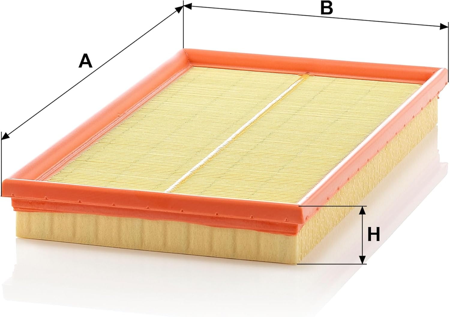 MANN-FILTER C 34 104 - Engine Air Filter