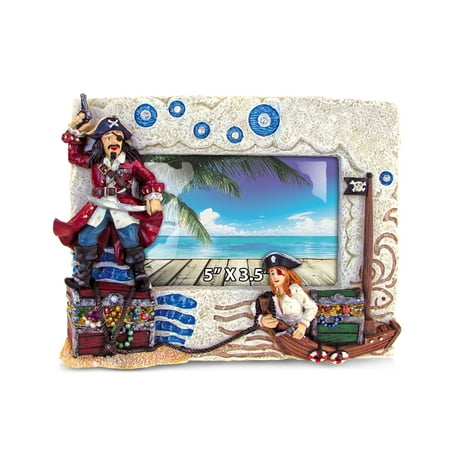 Ocean Pictures Framed CoTa Global Pirates & Treasure Chests 5