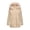 Khaki, variant on Sentmoon Raincoat Windproof Hooded Neck Fall Jackets Women Long Sleeve Waterproof Jackets for Women with Pockets for Travel Hiking Camping