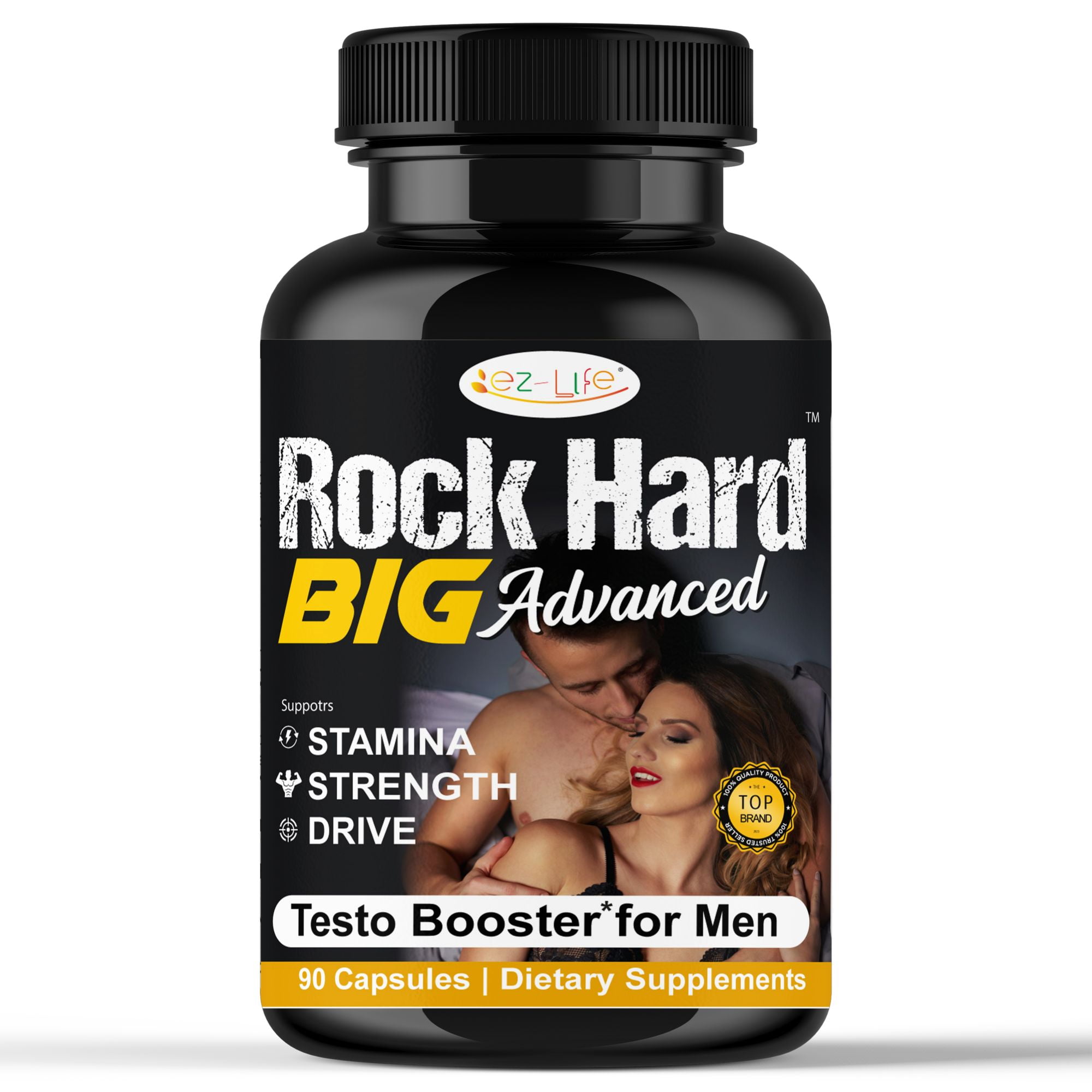 Natural Testosterone Booster for Men, Energy Pills, Test Booster