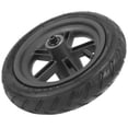 thumbnail image 1 of Rueda Trasera Para Patinete, Rueda Trasera Inflable Negra, Accesorio Para Patinete Con Absorción De Impacto Para Deportes Al Aire Libre, 1 of 8