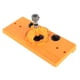 thumbnail image 5 of Hinge Hole Cutter Punch Locator Woodworking Positioning Plate Reaming Drilling Supplies, 5 of 5