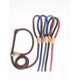 thumbnail image 5 of Correa para perros de nuevo estilo, correa de cuerda antideslizante, correa de plomo, cuerda trenzada resistente, collar de lazo ajustable, correas de entrenamiento para perros medianos y grandes, 5 of 5