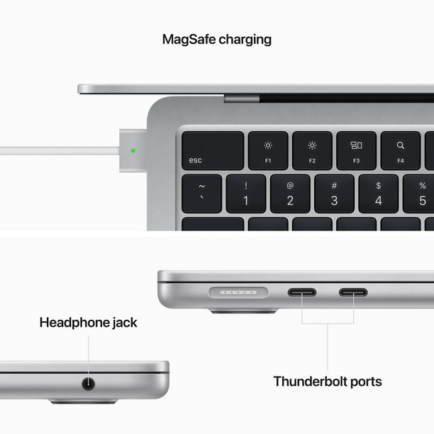 Apple MacBook AirM2シルバー 8GB SSD512GB Apple MacBook Air (2022) 13.6