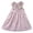 Red, variant on Little Girls Peter Pan Collar Dress Easter Spring Summer Cotton Sleeveless Sundress(Yellow,3-4 Years)