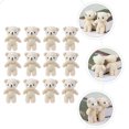 thumbnail image 2 of 12 Pcs Figurines d'Ours Décoratives Adorables Petits Oursons Décors d'Ours Multifonctions, 2 of 7
