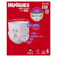 thumbnail image 3 of Huggies Little Movers HuggFit 360° Baby Diapers with 360° Waistband, Size 3-7, Count 136-70, 3 of 8