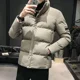 thumbnail image 3 of Abrigo acolchado para hombre, parkas de moda Harajuku con relleno corto, chaquetas acolchadas para hombre, ofertas 2025, novedad en promoción moderna Y2k, 3 of 4