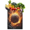thumbnail image 1 of Baseball Play Tote Bag - Large Capacity & Compact Folding for Commuters, 1 of 6