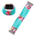 thumbnail image 3 of Correa de reloj, de , reemplazo de , cerámica suave, lazo con , estiramiento elástico único para mujer, serie SE, 38mm, G Hugo cuentas de banda de reloj, 3 of 7