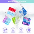 thumbnail image 3 of Llavero Fidget Toy Genuvi Pop Bulk, 30 unidades, minipop para niños, 3 of 7