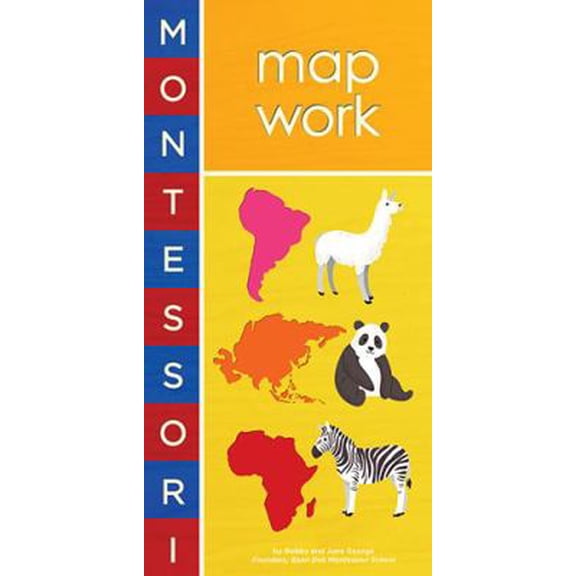 Pre-Owned Montessori: Montessori: Map Work (Board book)