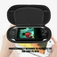 thumbnail image 2 of Étui Rigide pour PS Vita, Étui Rigide de Protection Noir Étui de Rangement pour PS Vita Étui de Transport pour PS Vita Technologie de Révolution, 2 of 8