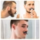 thumbnail image 3 of 100 pegatinas para barba, depilación nasal, bigote y protectores de bigote., 3 of 8