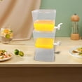 thumbnail image 6 of Fiocias Beverage Dispenser Cold Drink Container Stacking Clear Jug Kettle Bucket Pitcher 11L, 6 of 9