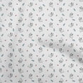 thumbnail image 1 of oneOone Cotton Jersey White Fabric Medical Quilting Supplies Print Sewing Fabric By The Yard 58 Inch Wide, 1 of 4
