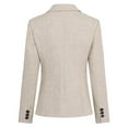 thumbnail image 3 of Yynuda Womens 2-piece Office Lady Slim Fit Business Suit (blazer + Trousers), 3 of 3