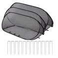 thumbnail image 1 of Up Garden Mesh Net Cover 100x40x40cm Foldable Tent WithGround Portable Cage For Raised Bed Bird Barrier Netting For Vegetable Strawber, 1 of 9