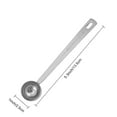 thumbnail image 6 of Hariumiu Stainless Steel Measuring Spoon Long Handle Coffee Scoop Spoon Tablespoon 5ml 10ml 15ml 20ml 30ml Cooking Measurement Tool for Ground Coffee Loose Tea Powder, 6 of 8