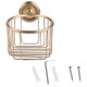 thumbnail image 1 of Soporte de papel de rollo de latón antiguo, accesorios de baño duraderos para toallas de baño Feliz Sencillez, 1 of 5