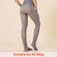 thumbnail image 2 of Medias de lana para mujer de 300 g, medias falsas translúcidas, medias de lana gruesas transparentes y cálidas de cintura alta para invierno, 2 of 5