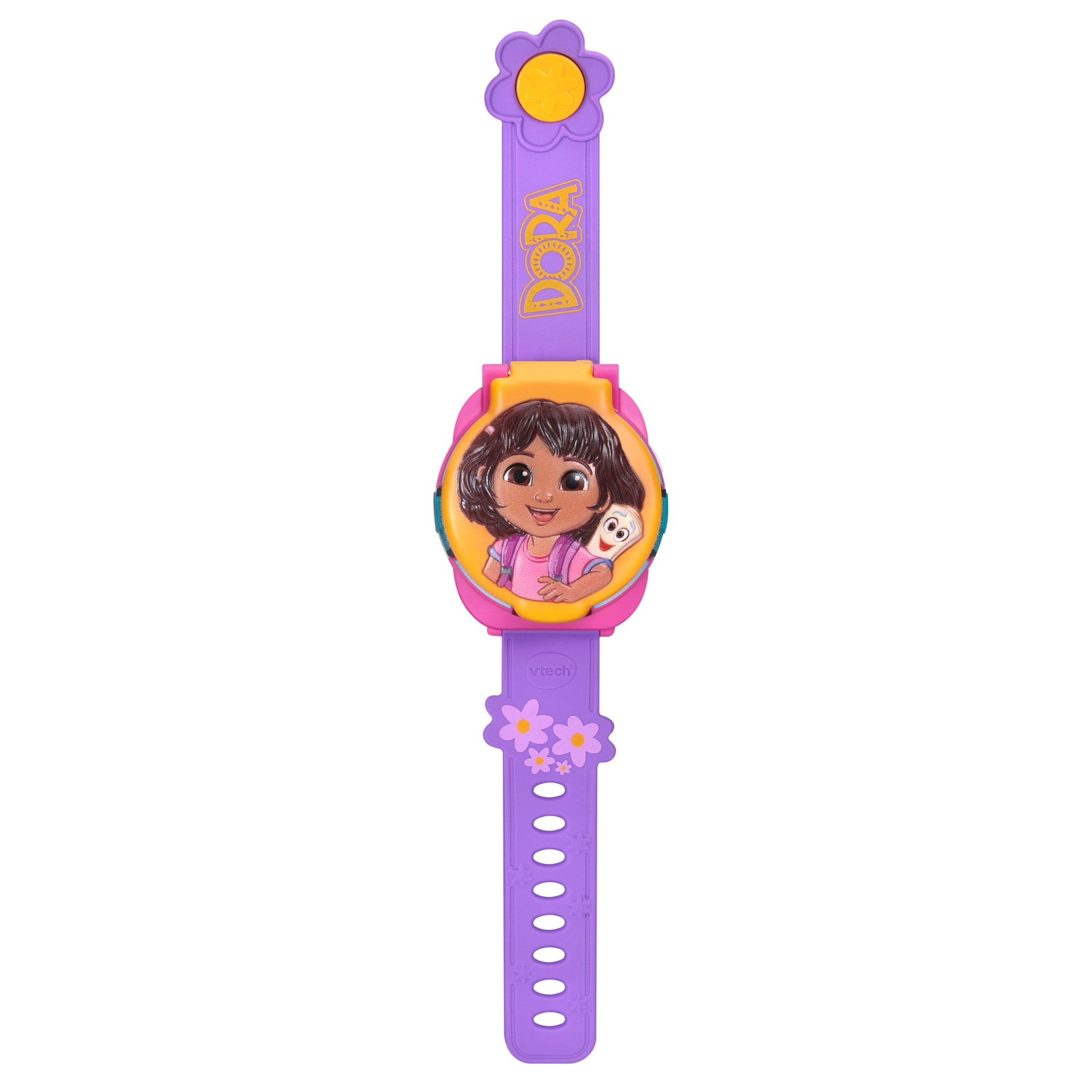 VTech Dora Time for Learning Adventure Kids Interactive Watch, Ages 3-6