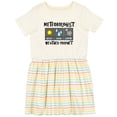 thumbnail image 3 of Inktastic Meteorologist Weather Prophet Girls Toddler Dress, 3 of 5