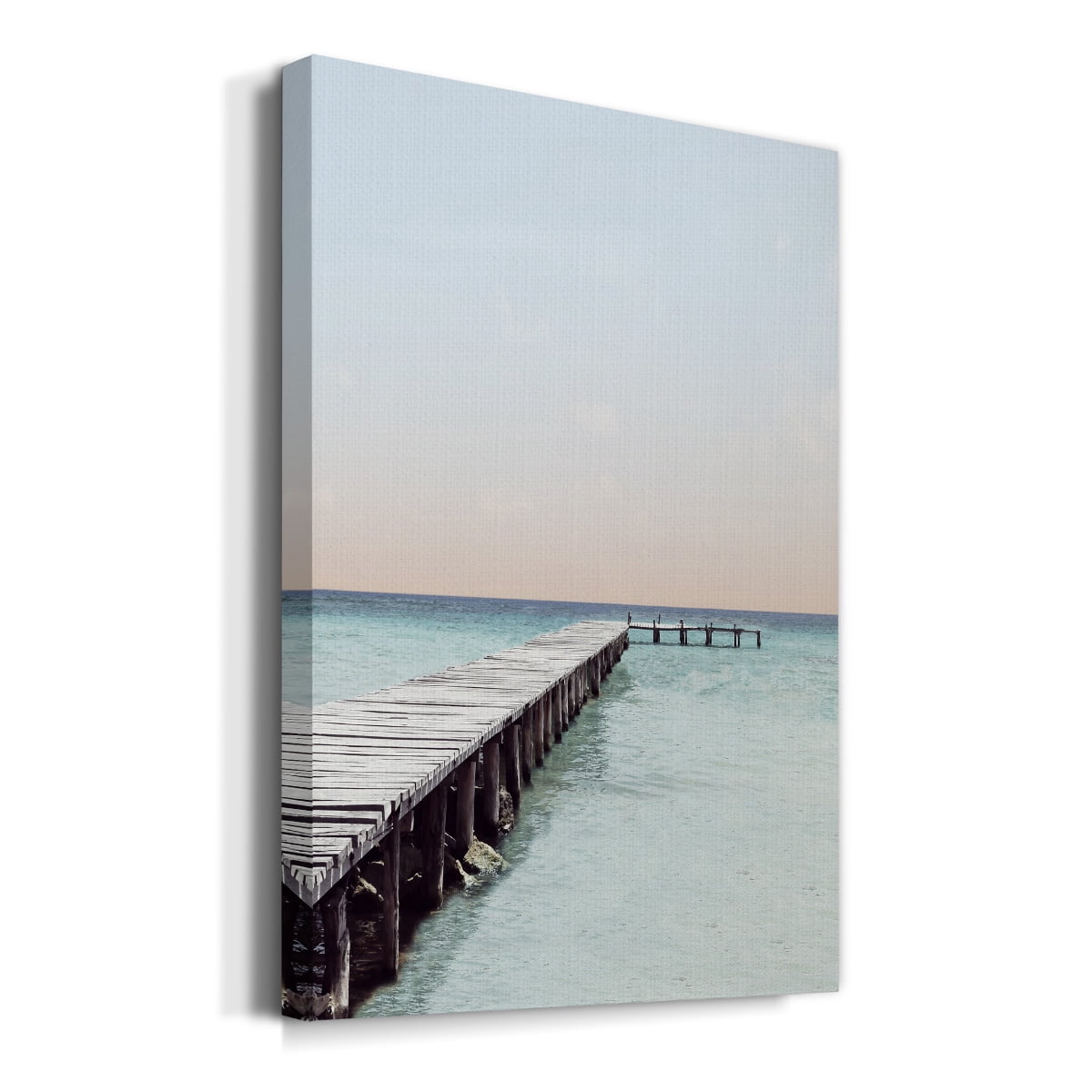 La Playa Premium Gallery Wrapped Canvas - Ready to Hang