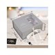 thumbnail image 5 of Engagement Gifts for Couples - Unique Bridal Shower Gift Box Wine Glasses Kit Mr & Mrs Ring Dish Honeymoon Luggage Tags for Him and Her - Personalized, 5 of 5
