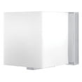 thumbnail image 2 of Alico Borg 1 Light Vanity in Oil Rubbed Bronze and Opal Glass, 2 of 2