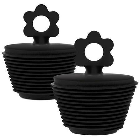 

Julam Universal Bathtub Stopper - Tub Stopper - 2 Pack Universal Flower Silicone Bathtub Stopper Kitchen Bathtub Drain Stopper Plug for Kitchen Bathtub Sink Drains