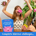 thumbnail image 3 of The Oinkredible You Laugh You Lose Party Game,Family Games for Adults, 5 Pig Snouts & Mud Tokens, Funny Games for Friend & Family, 4-8 Players, Ages 8+, 3 of 5