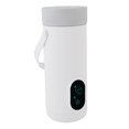 thumbnail image 1 of Travel Electric Kettle, Portable Travel Kettle Cordless Safe USB Rechargeable Leakage Proof Prevent Dry Burning Constant Temperature  for Car, 1 of 7