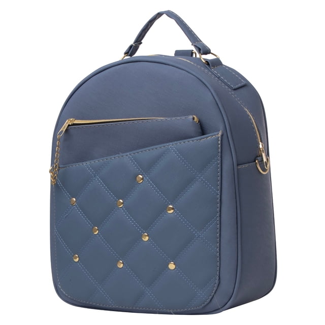 Mochila Para Mujer Fana Ohana Color Azul Refinada
