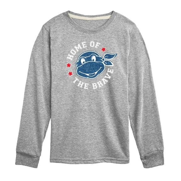 Teenage Mutant Ninja Turtles - Born Raised USA - Youth Long Sleeve Tee