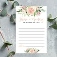 thumbnail image 3 of Koyal Wholesale Share a Memory Cards, Peachy Roses Cards for Wedding, Life Memories, Guestbook, 4" x 6", 52-Pk, 3 of 5